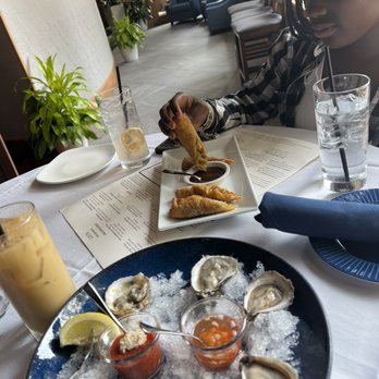 Leo's - Oyster's & Chicken Spring Rolls - Seafood Near Me - Grand Rapids, Michigan Leo's - Oyster's & Chicken Spring Rolls - Seafood Near Me - Grand Rapids, Michigan