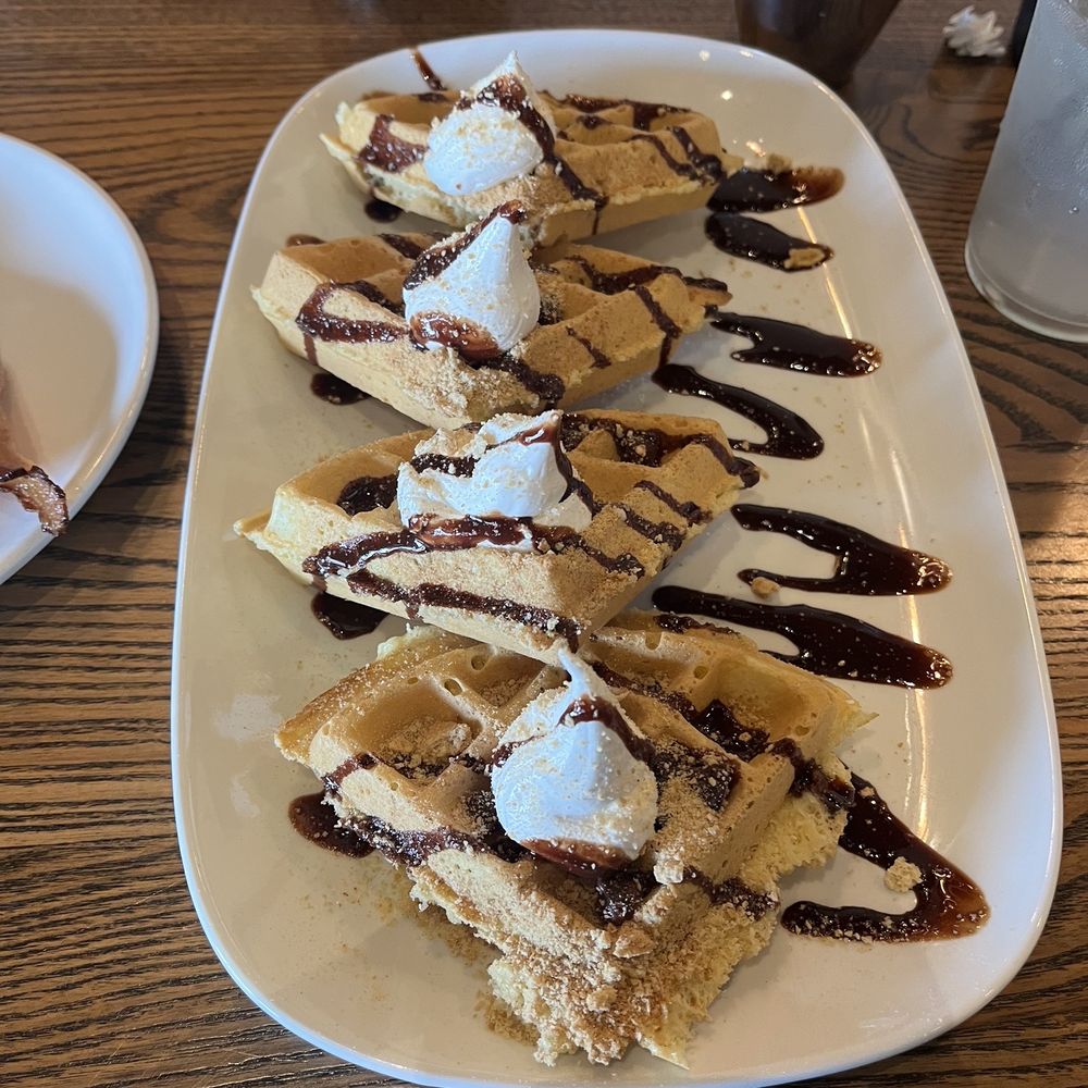 S'mores Waffle