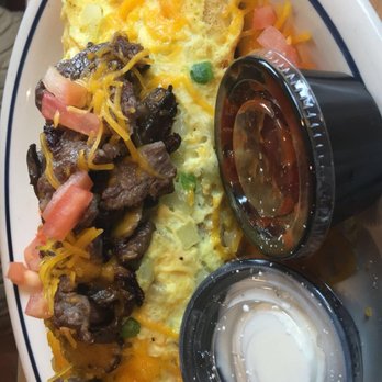IHOP - Big steak omelette - Breakfast & Brunch Near Me - Bronx, New York IHOP - Big steak omelette - Breakfast & Brunch Near Me - Bronx, New York