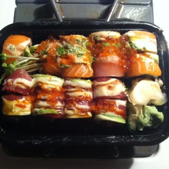 Passion Fin - Sunset roll and Angel roll - Asian Fusion Near Me - Vienna, Virginia Passion Fin - Sunset roll and Angel roll - Asian Fusion Near Me - Vienna, Virginia