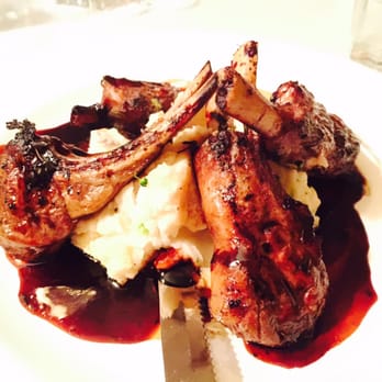 Aspen House Restaurant - Rack of lamb. Even hooked me up with extra mashed potatoes when i asked for it. - Seafood Near Me - Rawlins, Wyoming