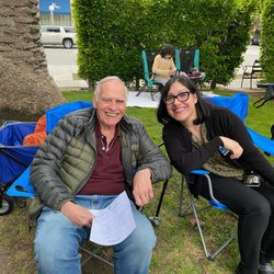Outdoor summer concert - thank you Chef Dusko for the delicious snacks!