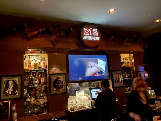 21st Amendment Bar at La Louisiane by null