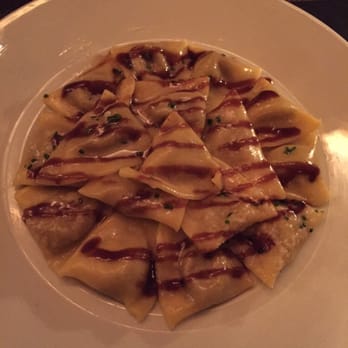 Scarpetta - Duck & Foie Gras Ravioli - Italian Near Me - New York, New York