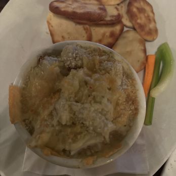 The Owl Bar - Crab & Artichoke Dip - Bars Near Me - Baltimore, Maryland