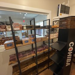 Obx Cigar Lounge - More inventory in the retail shop