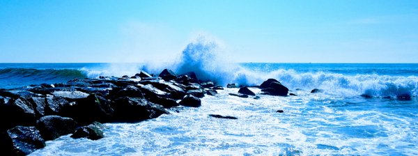 Spring Lake Beach by null