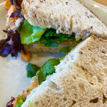 The Works Bakery Cafe - Cape Cod chicken salad sandwich - Cafes Near Me - Latham, New York The Works Bakery Cafe - Cape Cod chicken salad sandwich - Cafes Near Me - Latham, New York