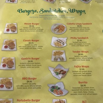 Loving Hut - Sandwich selection - Vegan Near Me - Orange, California Loving Hut - Sandwich selection - Vegan Near Me - Orange, California