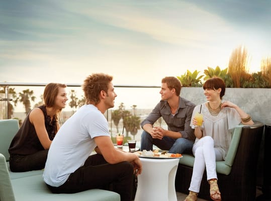 High Rooftop Lounge by null