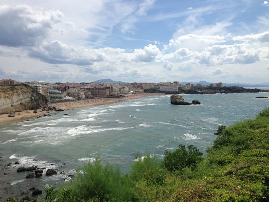 Phare de Biarritz by null