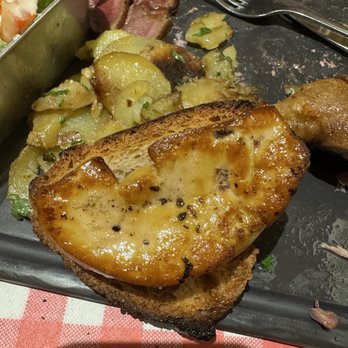 Chez Papa - Foie gras on bread - French Southwest Near Me - Paris, 75