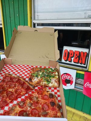 Slice Box Pizza by null