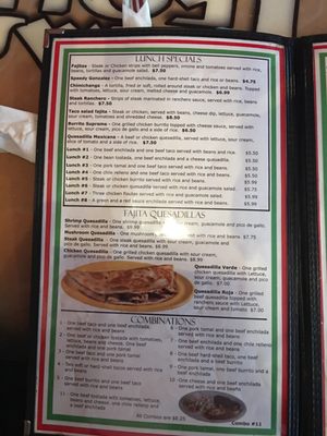 Menu photo 4 Casa Tequila Authentic Mexican Grill Tiffin, IA