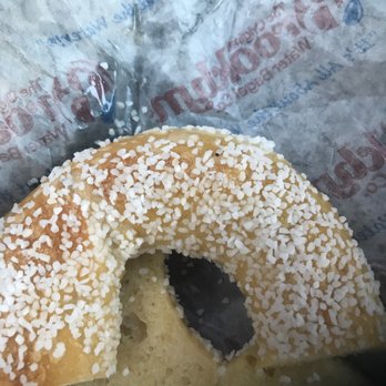 Brooklyn Water Bagel - So salty couldn't even eat it - Breakfast & Brunch Near Me - Jupiter, Florida Brooklyn Water Bagel - So salty couldn't even eat it - Breakfast & Brunch Near Me - Jupiter, Florida