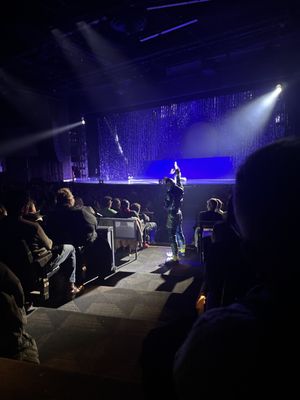 Infosys Theater at Madison Square Garden by null