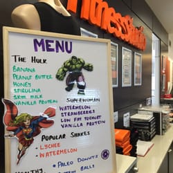 Fitness Studio - The Juice Bar Specials Menu