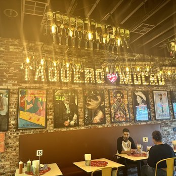 Desvelados - Inside the place, it was very clean and great music - Mexican Near Me - Glendale, California