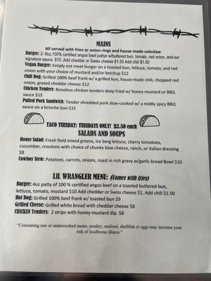 Menu photo 6 Up In Smoke BBQ Cowan, TN