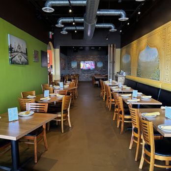 Marigold Maison - Paradise Valley - Dining Room - Indian Near Me - Phoenix, Arizona Marigold Maison - Paradise Valley - Dining Room - Indian Near Me - Phoenix, Arizona