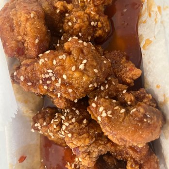 Burger Point - Korean flavor popcorn chicken - Burgers Near Me - South Gate, California Burger Point - Korean flavor popcorn chicken - Burgers Near Me - South Gate, California