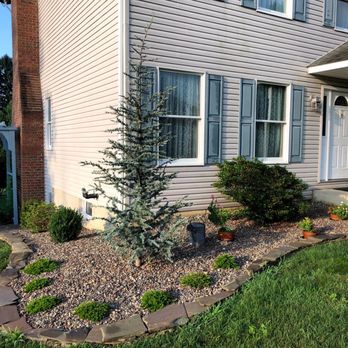 Custom DreamScapes & General Construction - the front yard of a home - General Contractors Near Me Custom DreamScapes & General Construction - the front yard of a home - General Contractors Near Me