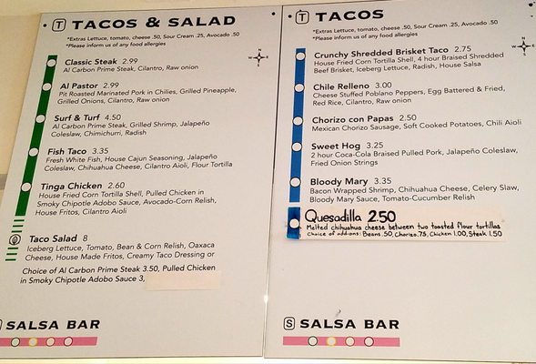 Menu photo 4 Chicago Taco Authority Chicago, IL