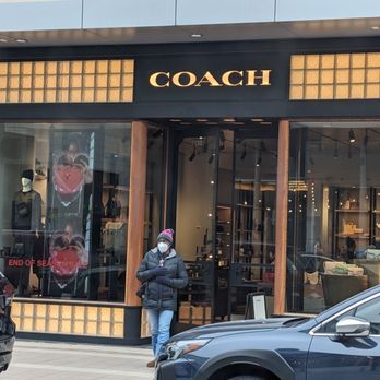 Legacy West Shopping Center - Coach store front - Shopping Centers Near Me - Plano, Texas