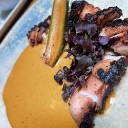 Nobu - Octopus kbbq