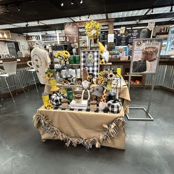 Coffee Guy Cafe - Order/ pick up area. Cute decor. - Coffee & Tea Near Me - Pensacola, Florida