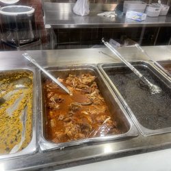 Kreyol Flavor Flatbush - Stewed fish. Rice and peas. Fried fish. Legume with beef