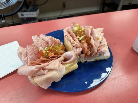 Guiseppe's Sub Shop by null