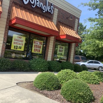 Bojangles - he front of a restaurant - Southern Near Me - Cary, North Carolina
