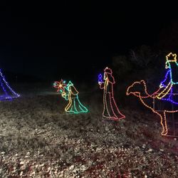 The Jones CHRISTmas Ranch - 3 wisemen