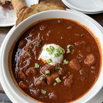 Der Biergarten - GulaschSuppe - German Near Me - Atlanta, Georgia