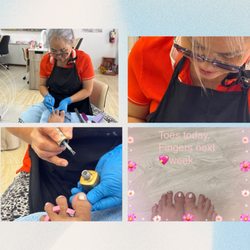 MILI NAIL - 6-17-25 Signature Pedicure