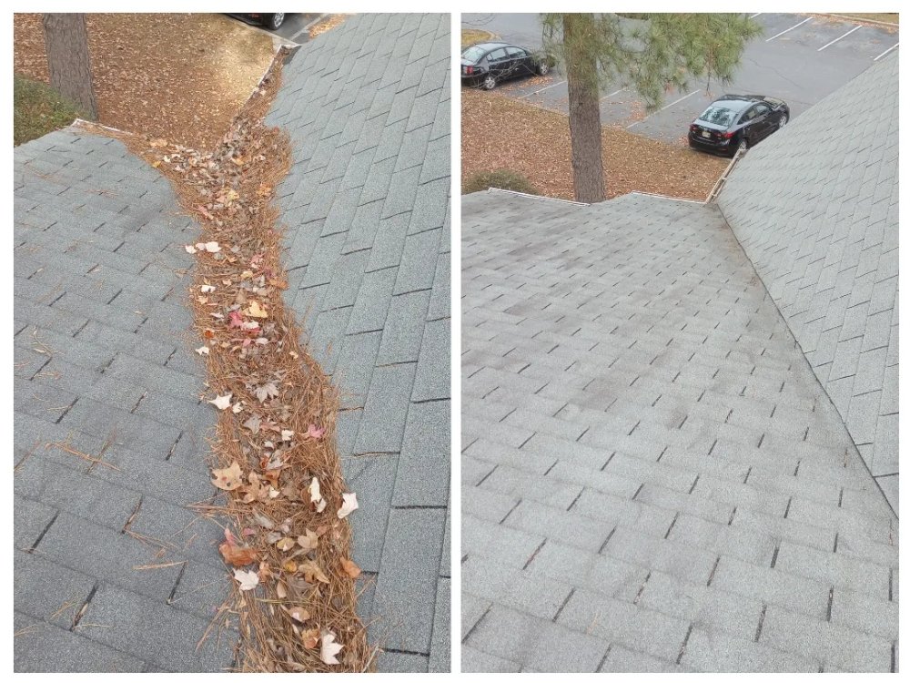 Slide of A Clean Roof