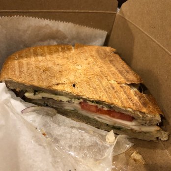 The Original Big Tomato - Turkey Pesto Panini - Pizza Near Me - Pinecrest, Florida The Original Big Tomato - Turkey Pesto Panini - Pizza Near Me - Pinecrest, Florida