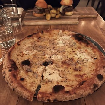 S Y Kitchen - Special Truffle Pizza that was soooo good. - Italian Near Me - Santa Ynez, California S Y Kitchen - Special Truffle Pizza that was soooo good. - Italian Near Me - Santa Ynez, California