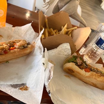 Refocused Vegan - Vegan Shrimp Sub or Wrap/ Portobello Mushroom Cheesesteak Sub or Wrap - Vegan Near Me - Baltimore, Maryland