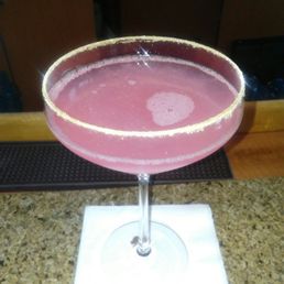 The Rosemary Cranbaby LOL The bartender's custom creation! (Known on the menu as the "Cranperry" The Rosemary Cranbaby LOL The bartender's custom creation! (Known on the menu as the "Cranperry"