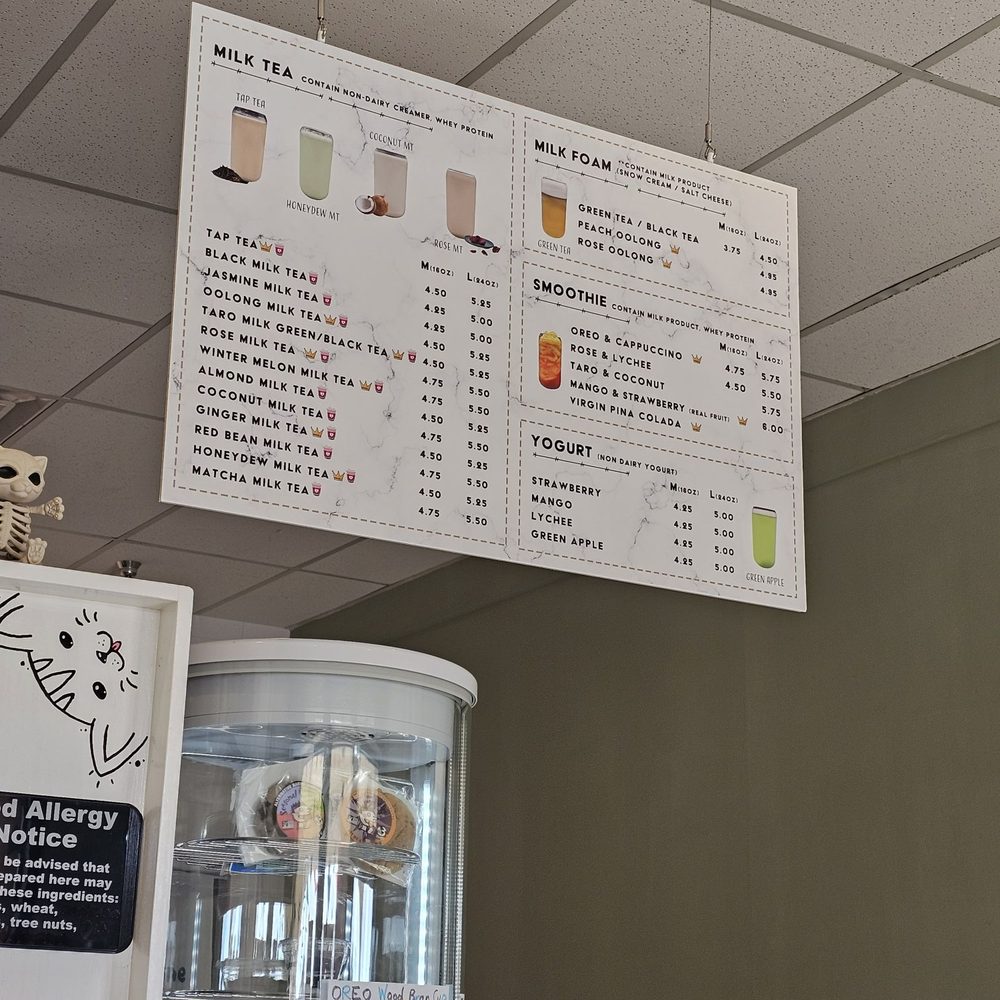 Tapioca Go - Menu - Bubble Tea Near Me - Virginia Beach, Virginia Tapioca Go - Menu - Bubble Tea Near Me - Virginia Beach, Virginia