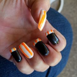 Pro Nail - This is what I got! I made an appointment at another salon as I walked out the door!