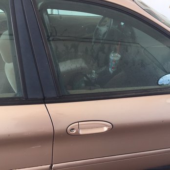 Typhoon Car Wash - Nasty windows - Car Wash Near Me - Scott, Arkansas