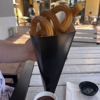 Ole Churros - Churros with hot chocolate sauce - Spanish Near Me - Paradise, Nevada Ole Churros - Churros with hot chocolate sauce - Spanish Near Me - Paradise, Nevada