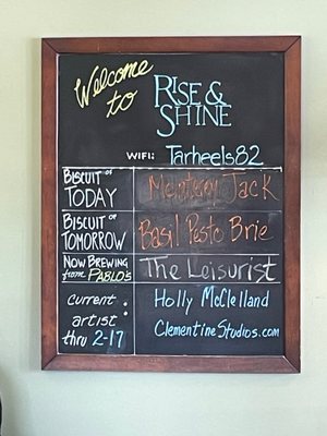 Menu photo 8 Rise & Shine Biscuit Kitchen and Cafe Denver, CO