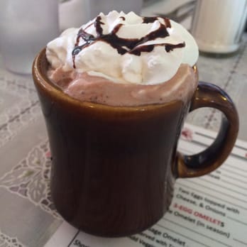 Ranch House Restaurant - Hot cocoa was a hit with the kids. - Breakfast & Brunch Near Me - Yarnell, Arizona