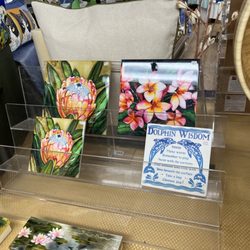 Waimea General Store - More trivets.  My sister bought me the pretty one with the protea.