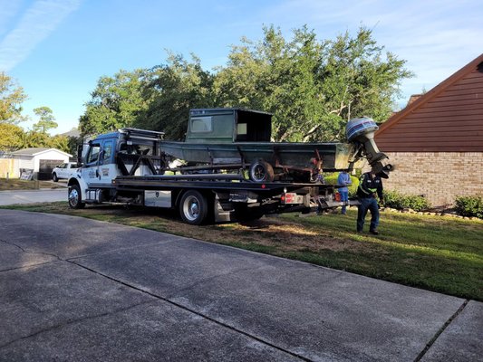 Sand Hill Wrecker Service