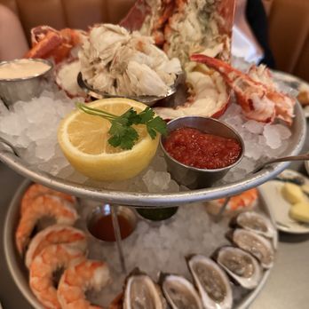 Peter Luger Steak House - Seafood tower - Steakhouses Near Me - Las Vegas, Nevada